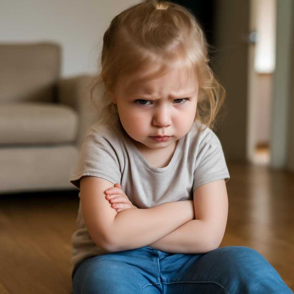 детское упрямство