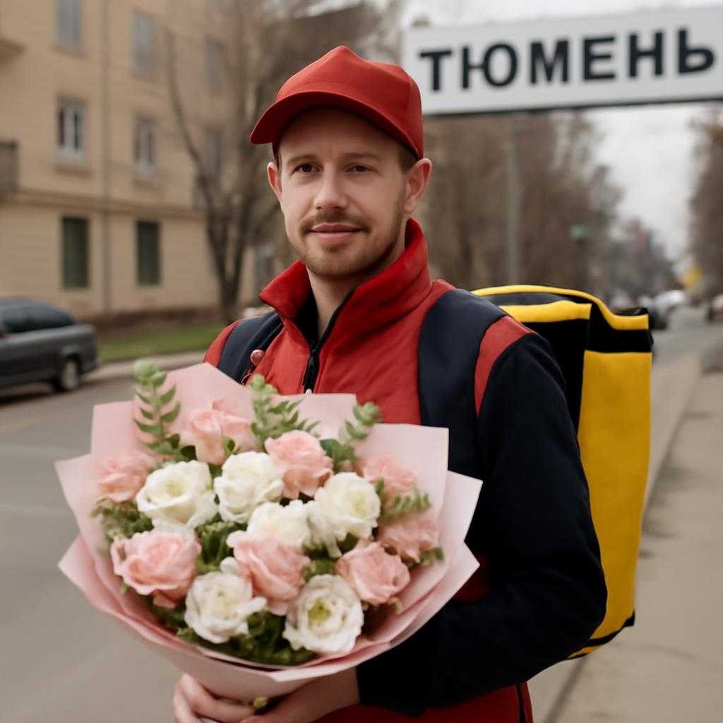 доставка цветов Тюмень