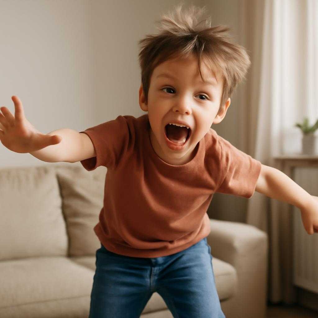 гиперактивность