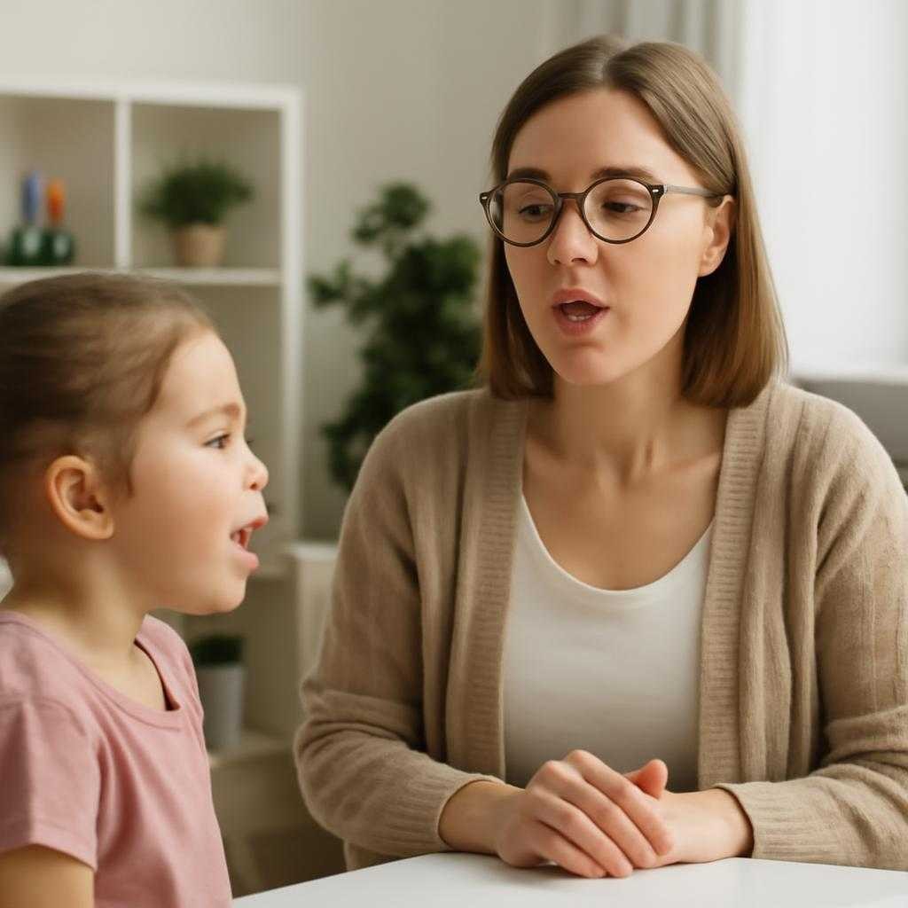 логопед для детей