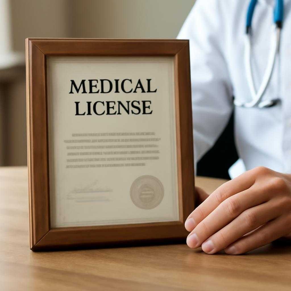 медицинская лицензия