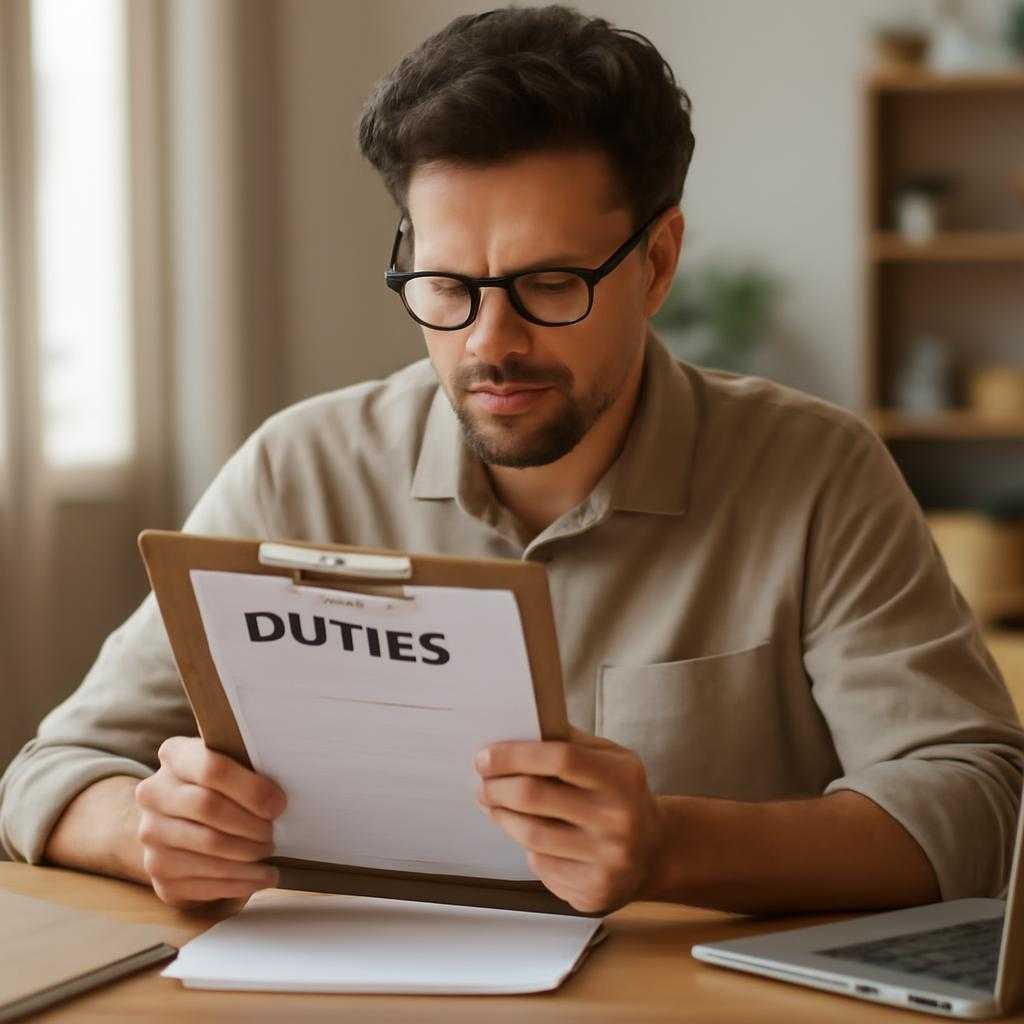 обязанности