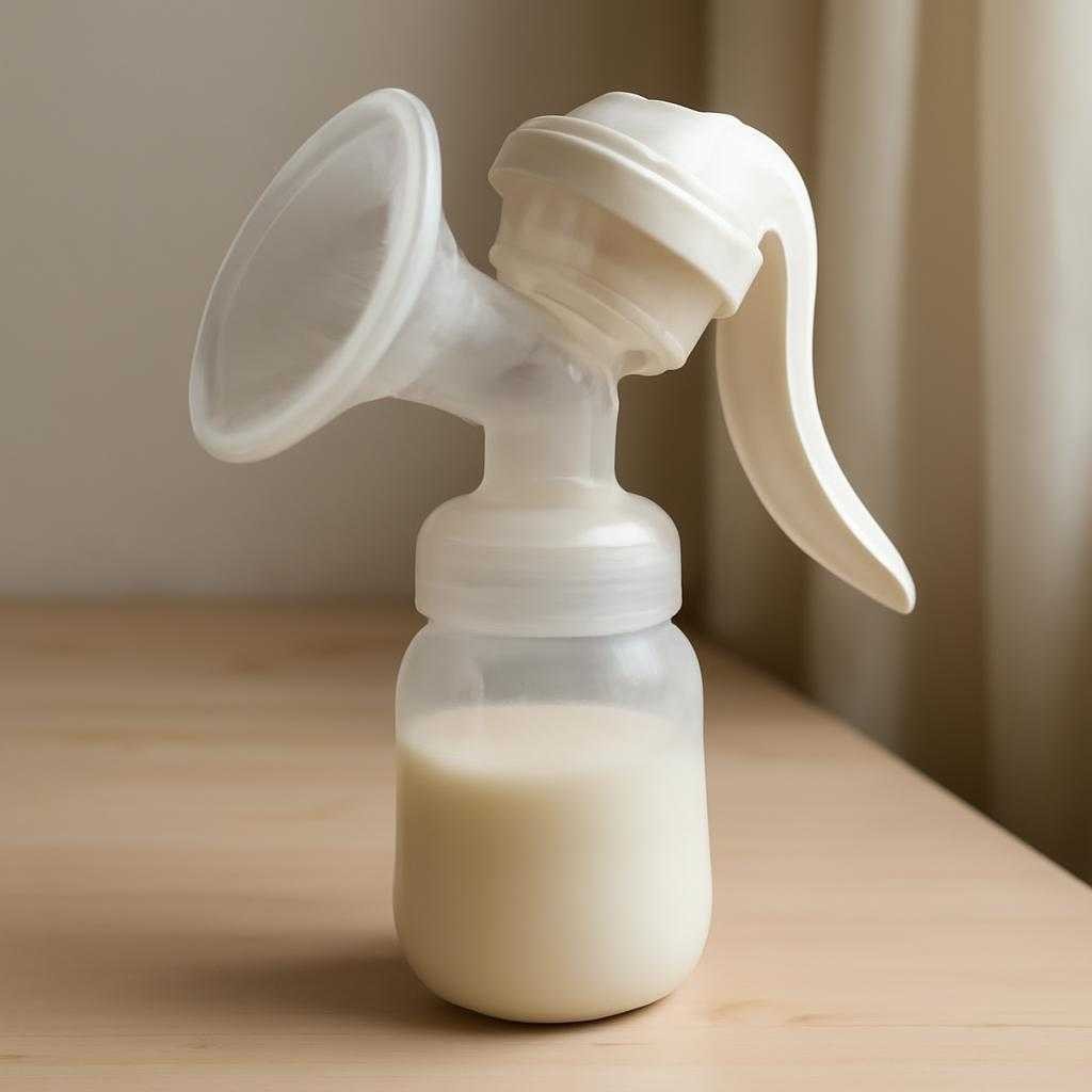 ручной молокоотсос