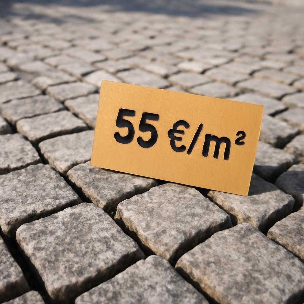 гранитная брусчатка цена за м2