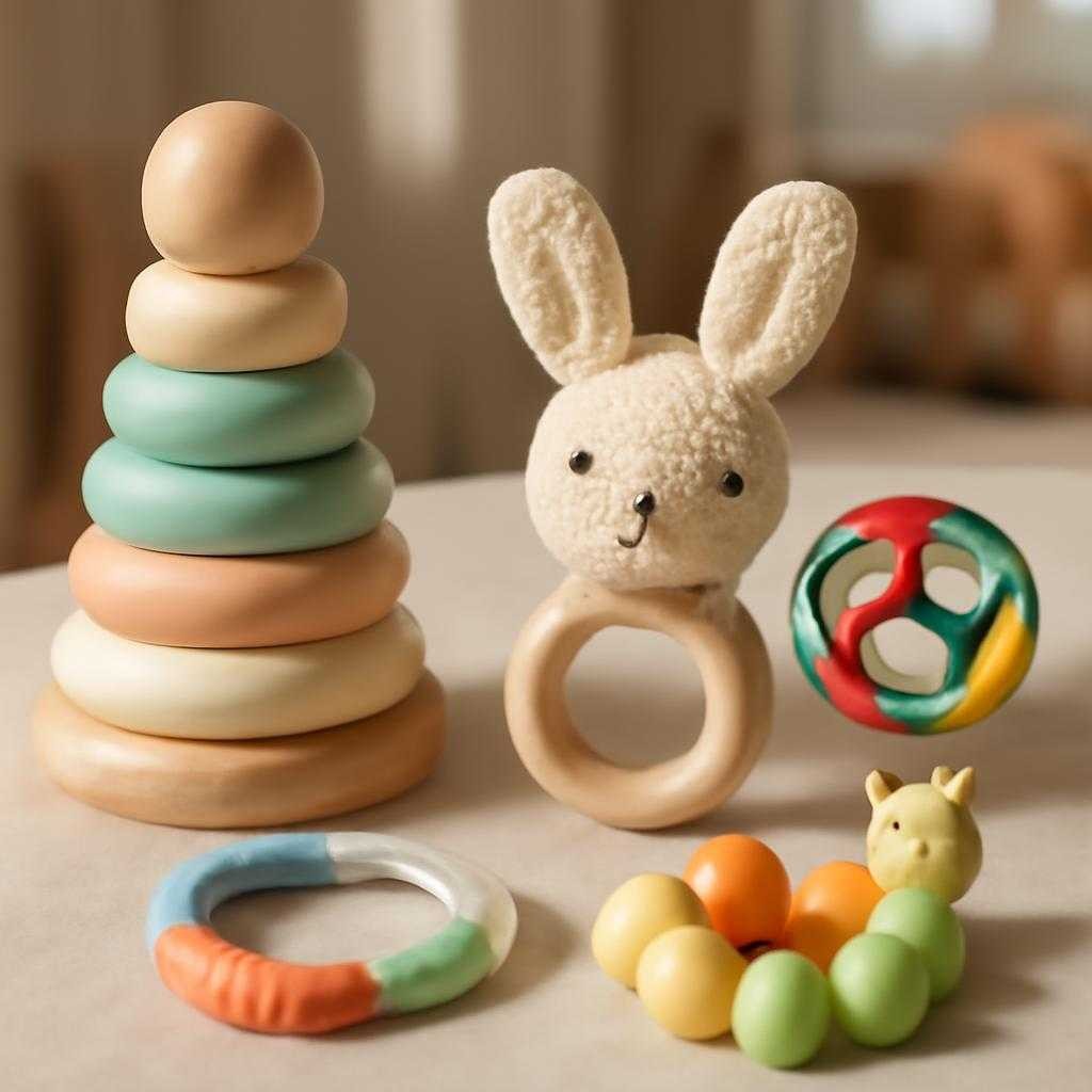 игрушки до года