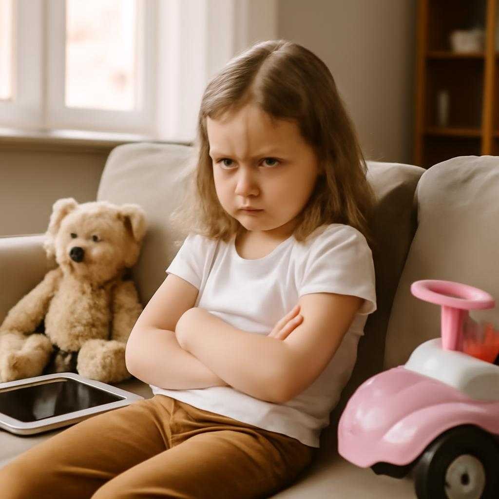 избалованный ребенок