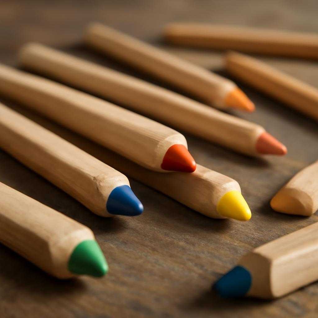 треугольные карандаши