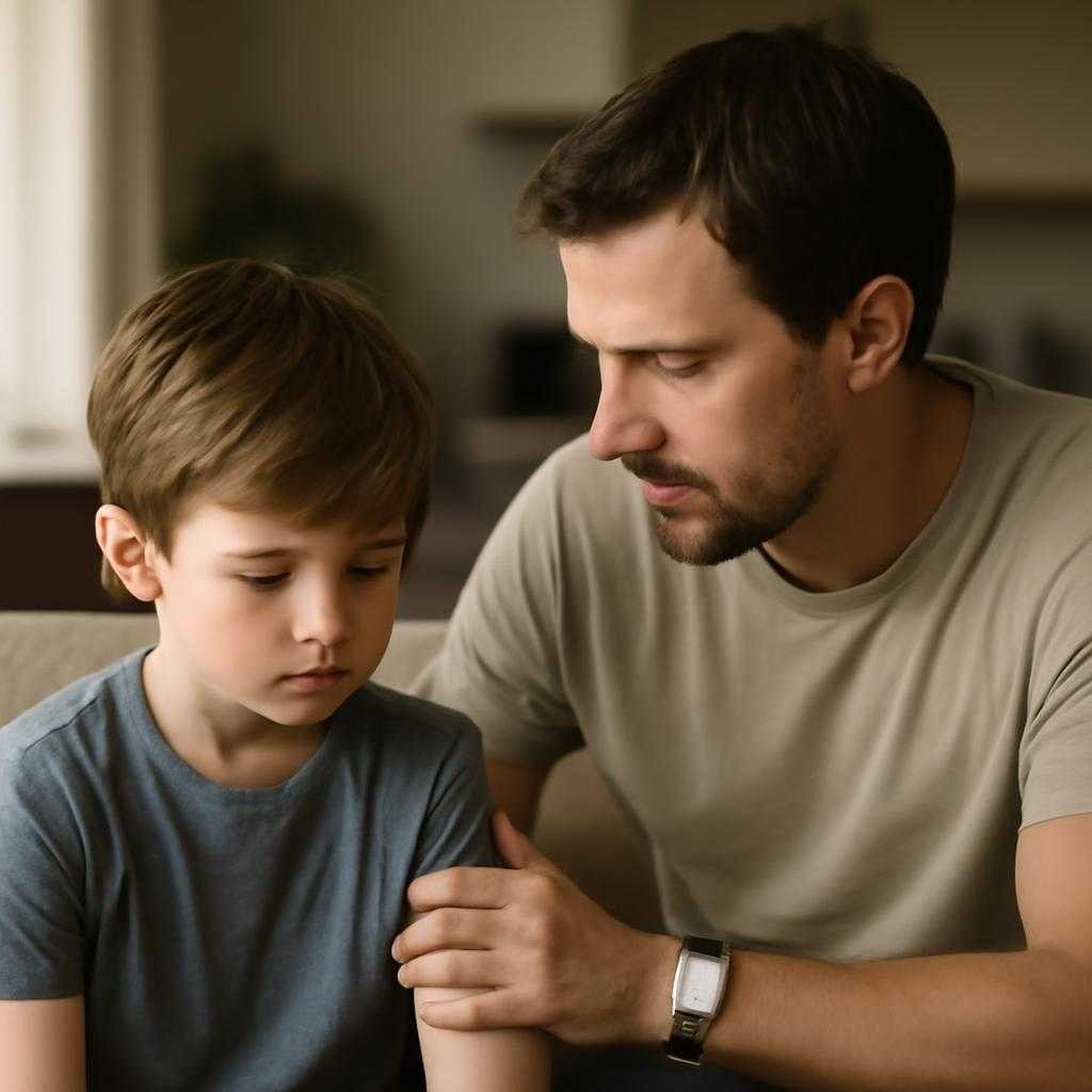 воспитание сына