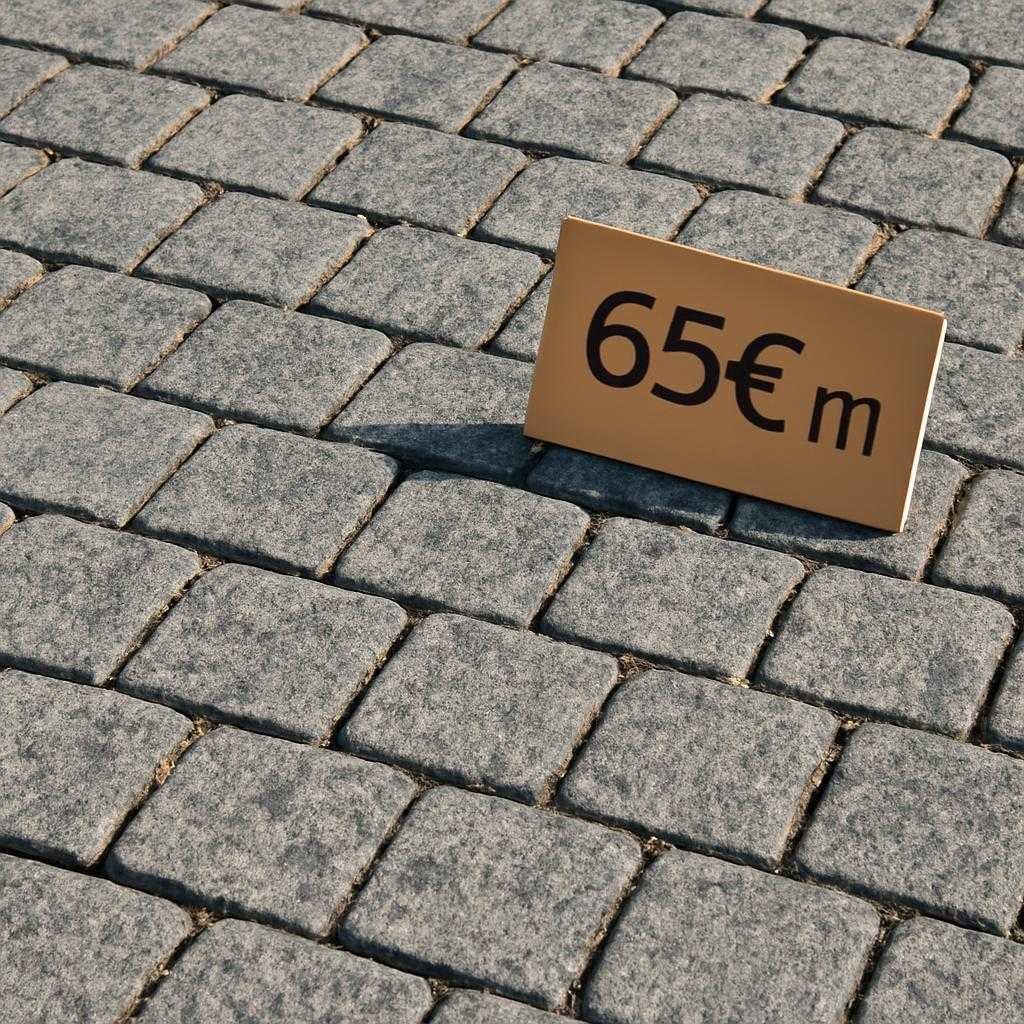 гранитная брусчатка цена за м2