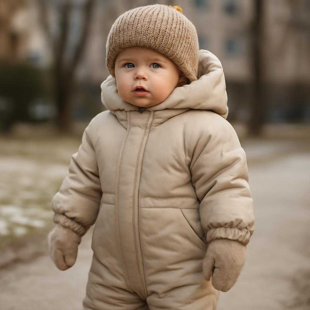 зимняя одежда для малышей