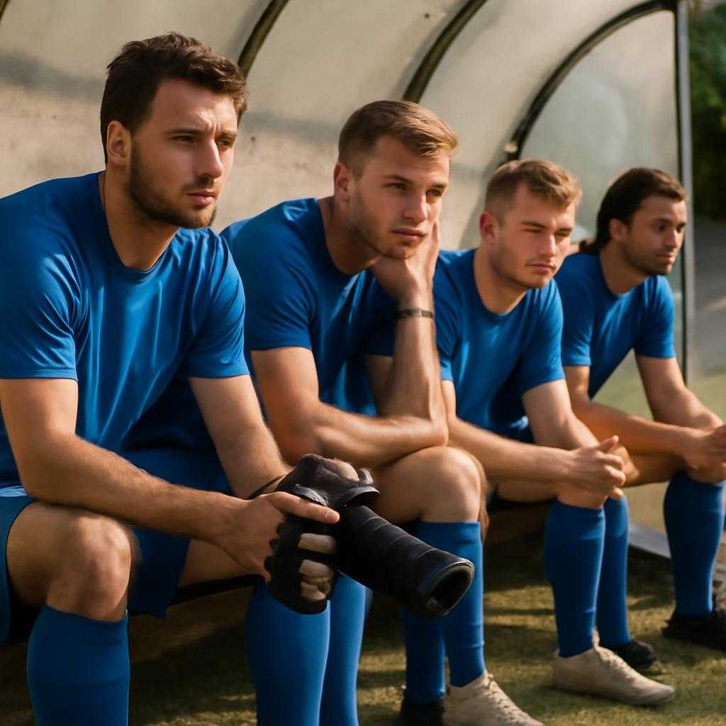 ожидания спортивной команды